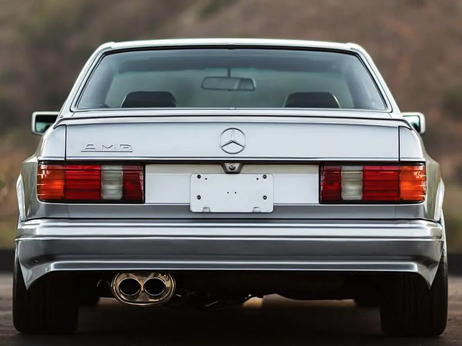 Mercedes-Benz 560 SEC AMG 6.0