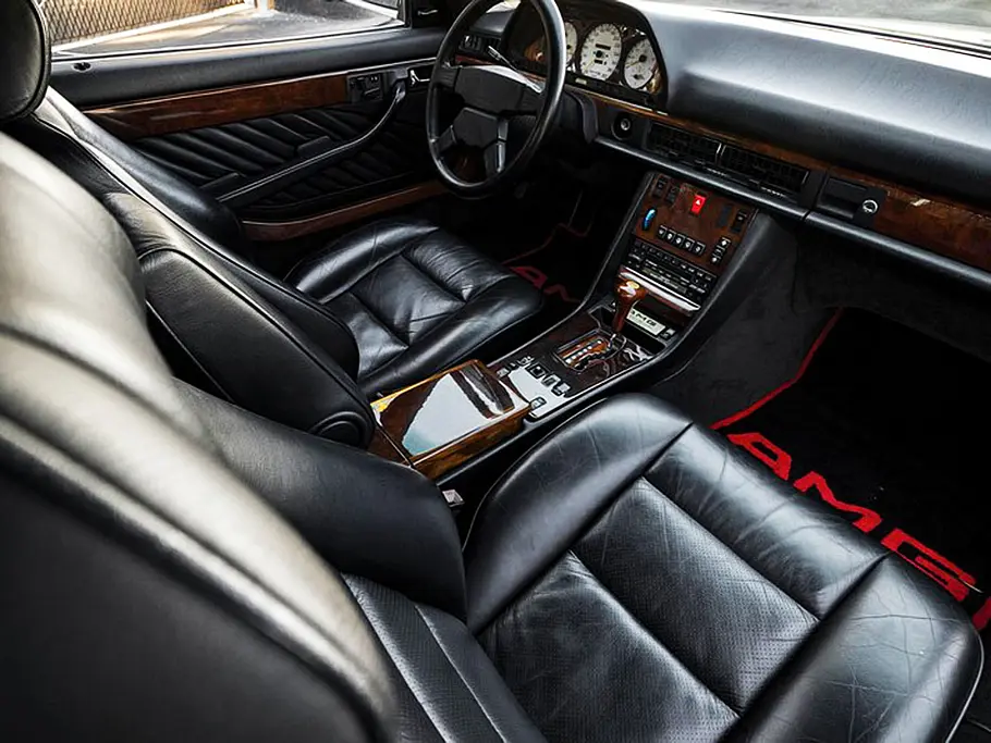 Mercedes-Benz 560 SEC AMG 6.0