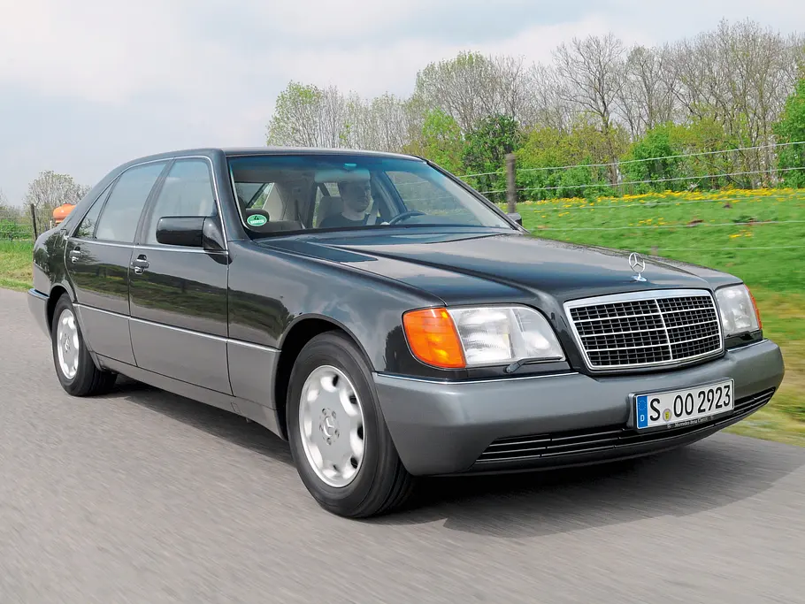 Mercedes 600 SEL Vergleich Bilder technische Daten