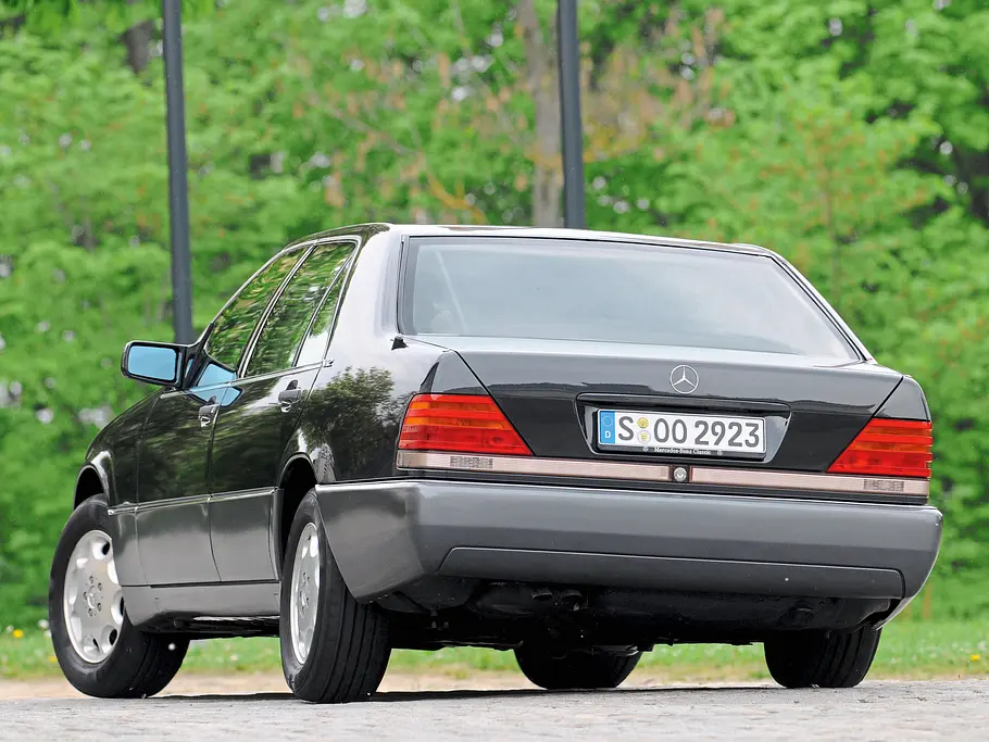 Mercedes 600 SEL Vergleich Bilder technische Daten Handling