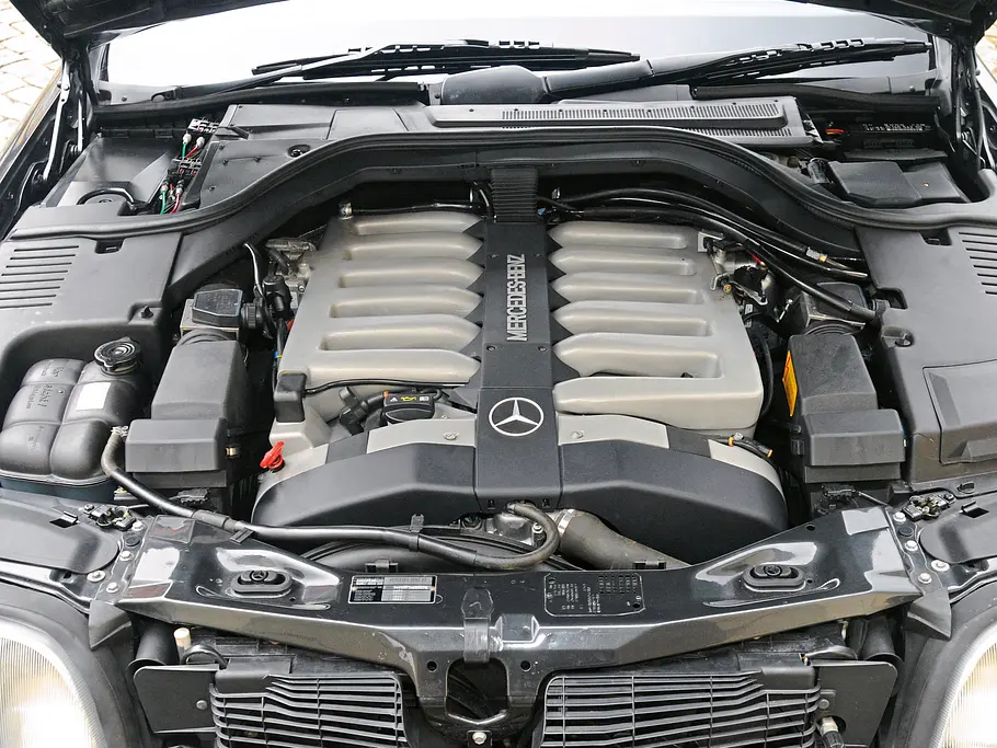 Mercedes 600 SEL Vergleich Bilder technische Daten Motor