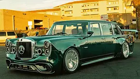 Der Final Boss 600 X S 63s stehend von schräg vorne. - Foto: S Klub LA