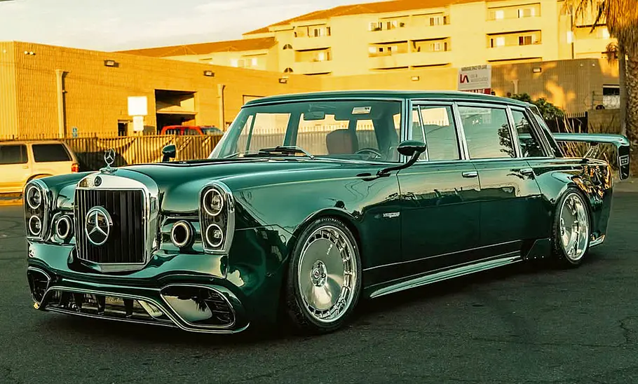 Der Final Boss 600 X S 63s stehend von schräg vorne.