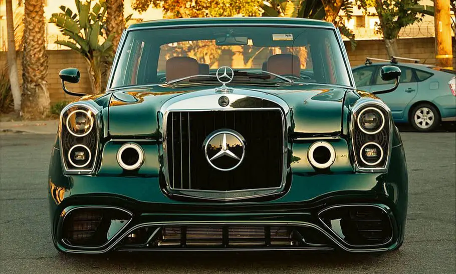 Der Final Boss 600 X S 63s stehend von vorne