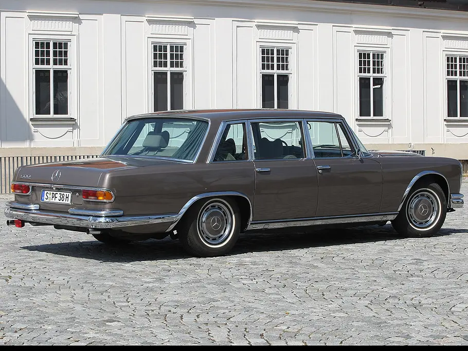 Mercedes 600 (W100) Mercedes 600 W 100