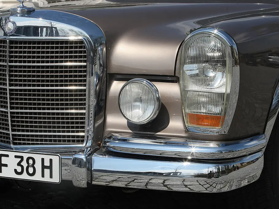 Mercedes 600 (W100) Mercedes 600 W 100