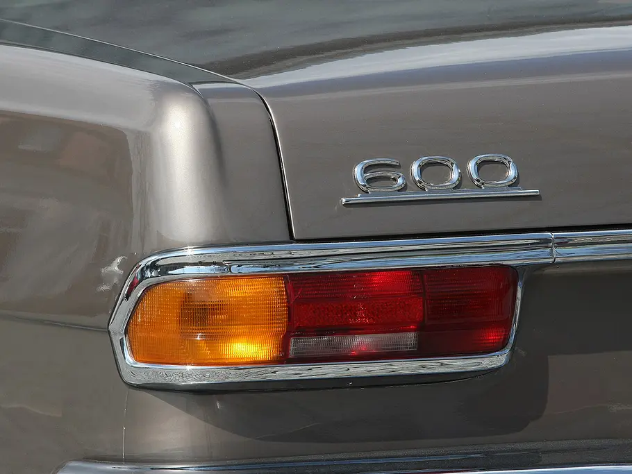 Mercedes 600 (W100) Mercedes 600 W 100