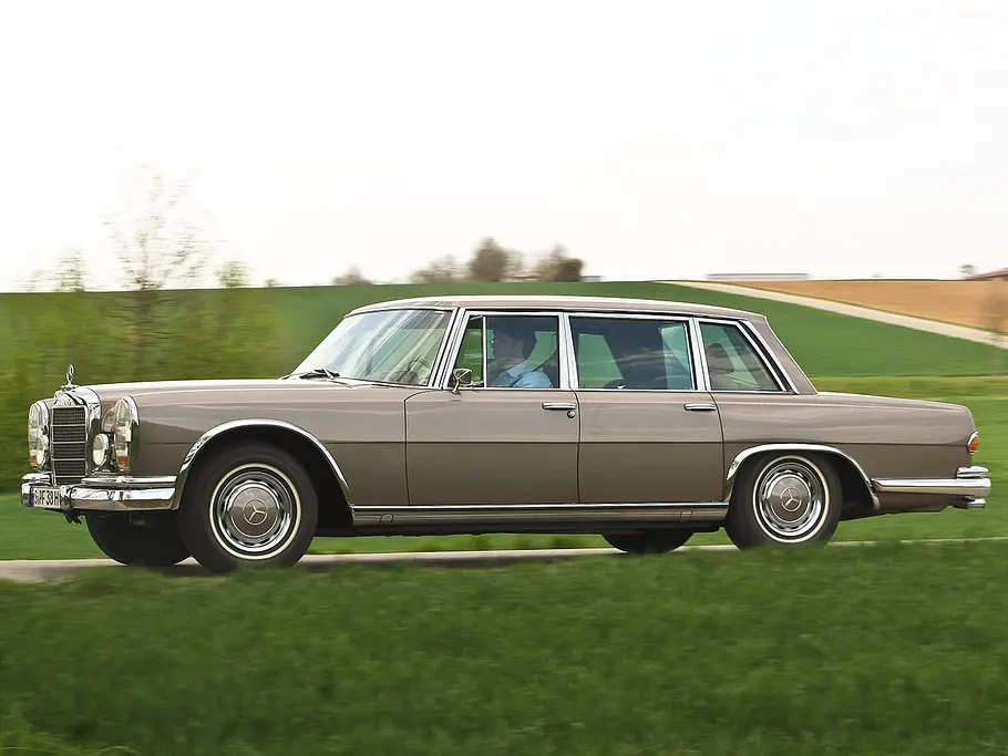 Mercedes 600 (W100) Mercedes 600 W 100