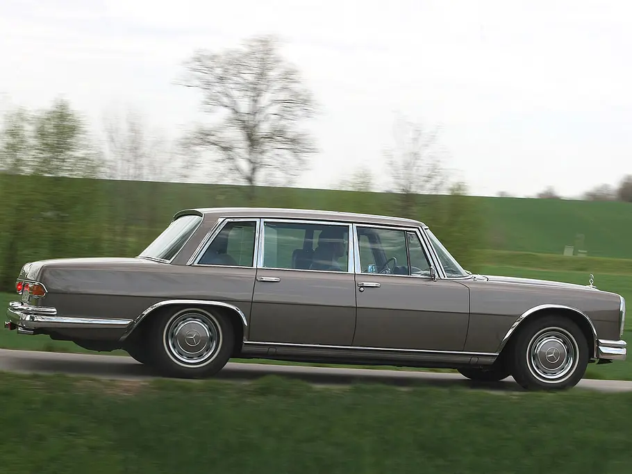 Mercedes 600 (W100) Mercedes 600 W 100