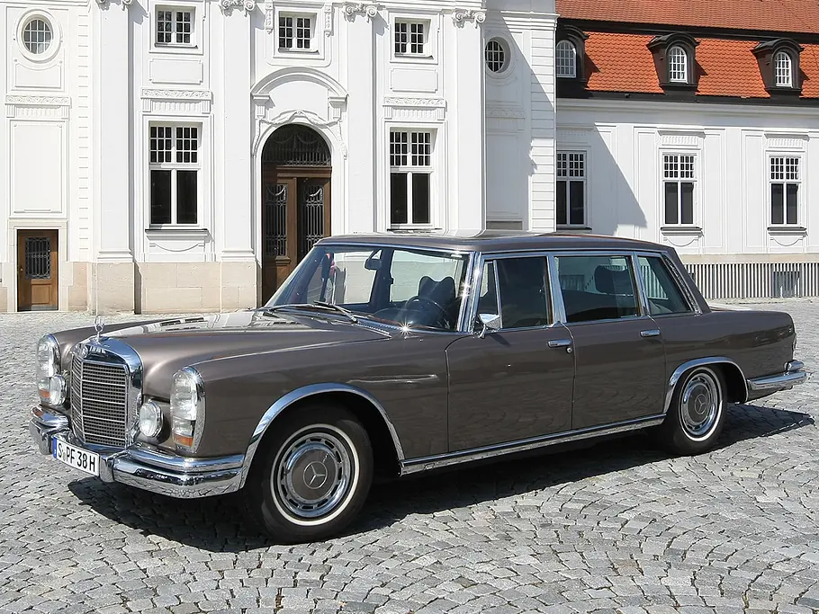 Mercedes 600 (W100) Mercedes 600 W 100