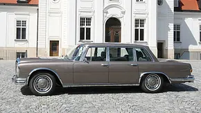 Mercedes 600 (W100): Classic Cars - Foto: Jürgen Zerha