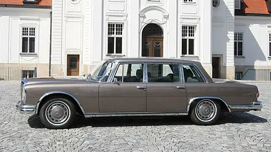 Mercedes 600 (W100): Classic Cars - Foto: Jürgen Zerha