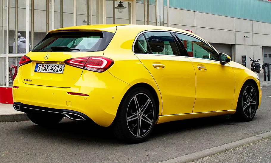 Mercedes A 220 d Mercedes A 220 d