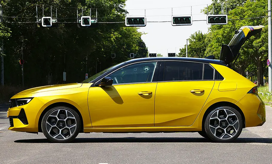 Opel Astra Plug-in-Hybrid Opel Astra Plug-in-Hybrid