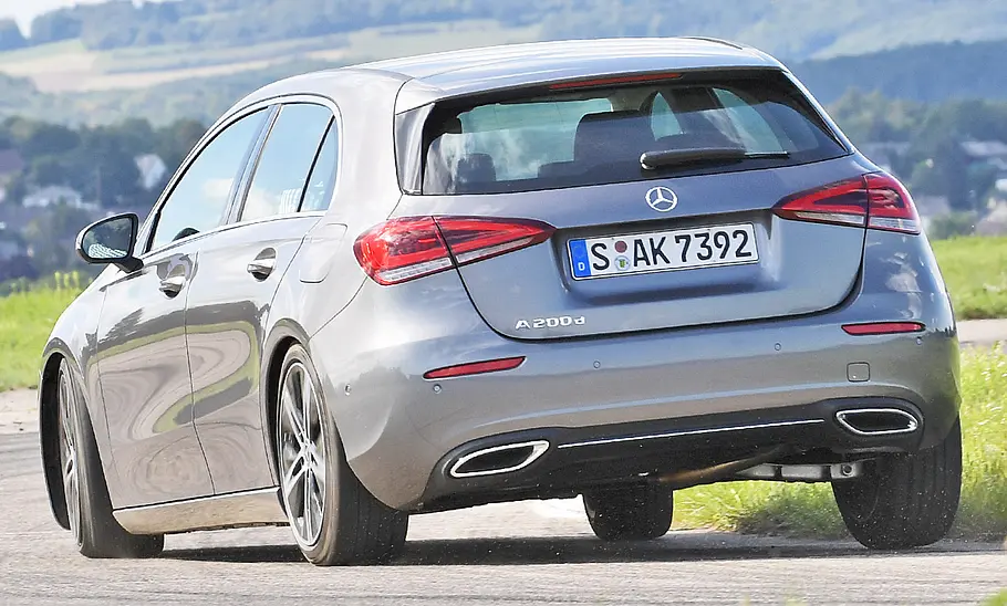 Mercedes A-Klasse Mercedes A-Klasse