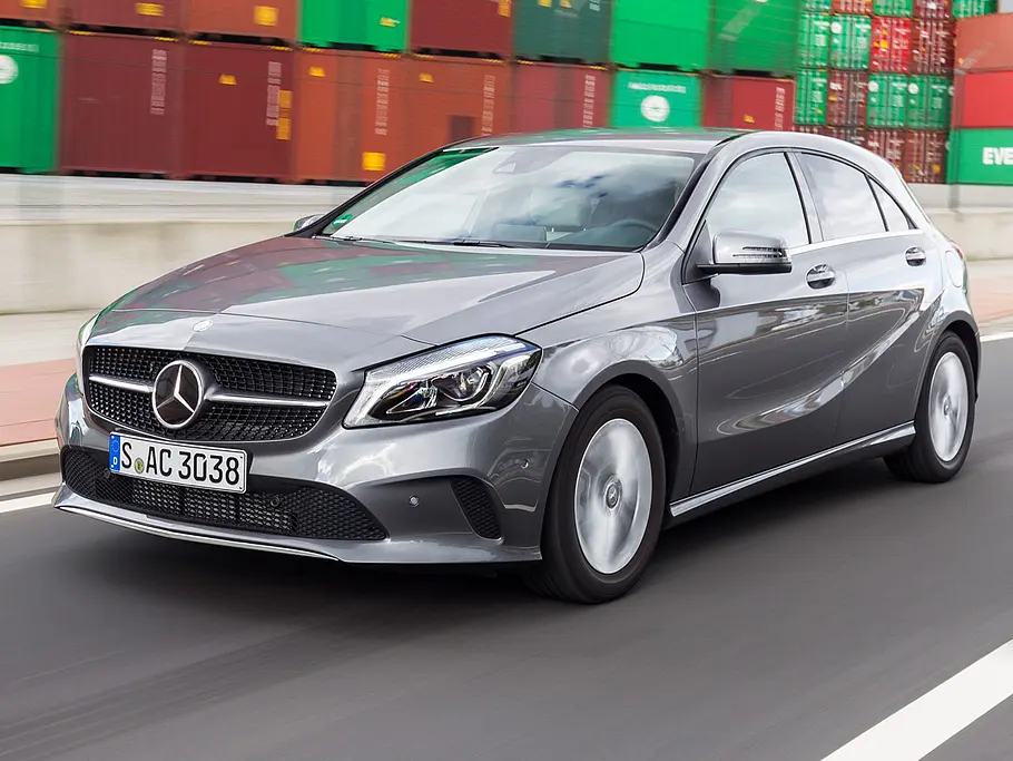 Mercedes A-Klasse Facelift 2015 A 180