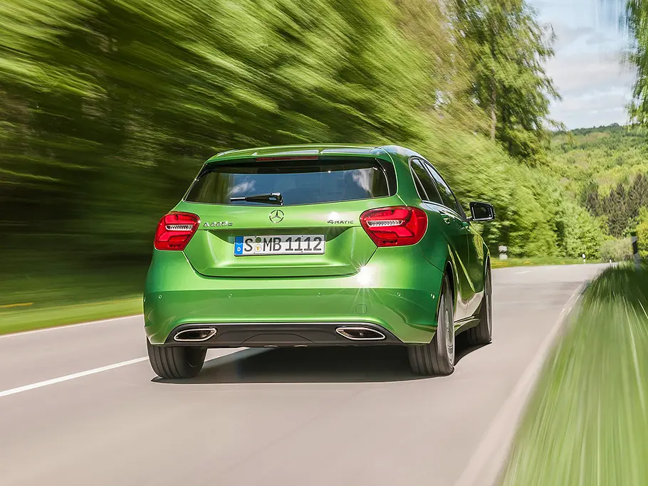 Mercedes A 220 CDI mercedes a 220d 2015 facelift vorstellung premiere 02