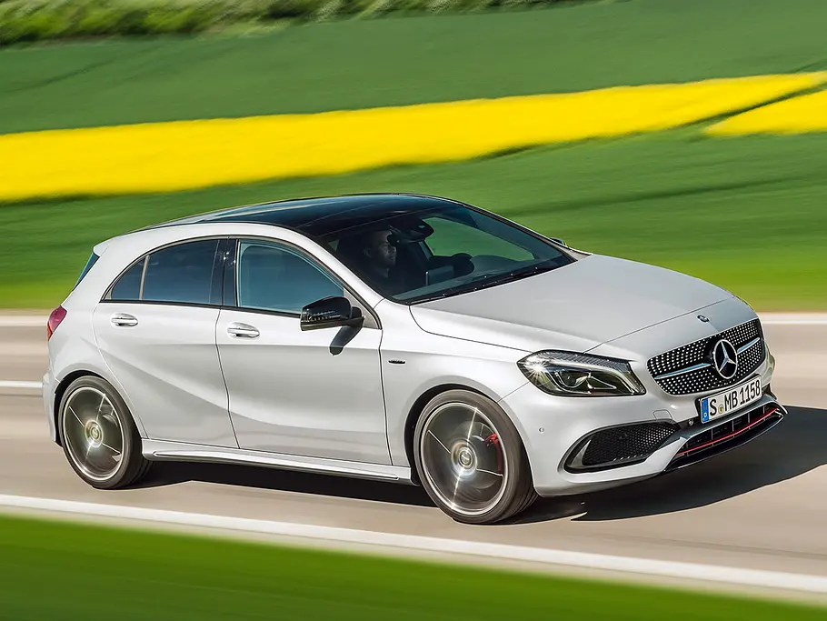 Mercedes A 250 Facelift mercedes A 250 facelift vorstellung premiere
