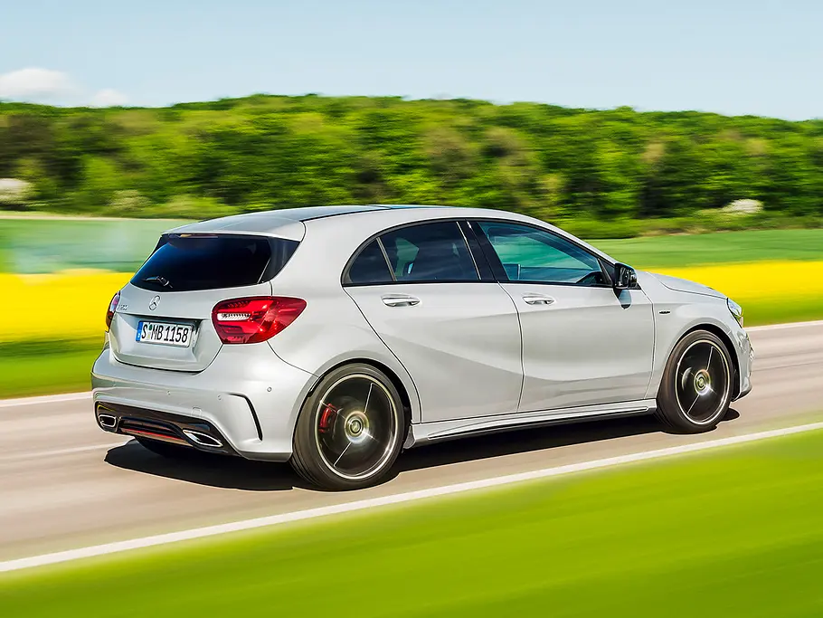 Mercedes A 250 Facelift mercedes A 250 facelift vorstellung premiere