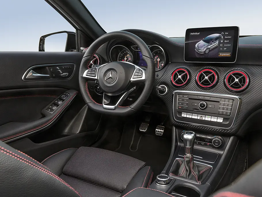 Mercedes A 250 Facelift mercedes A 250 facelift vorstellung premiere