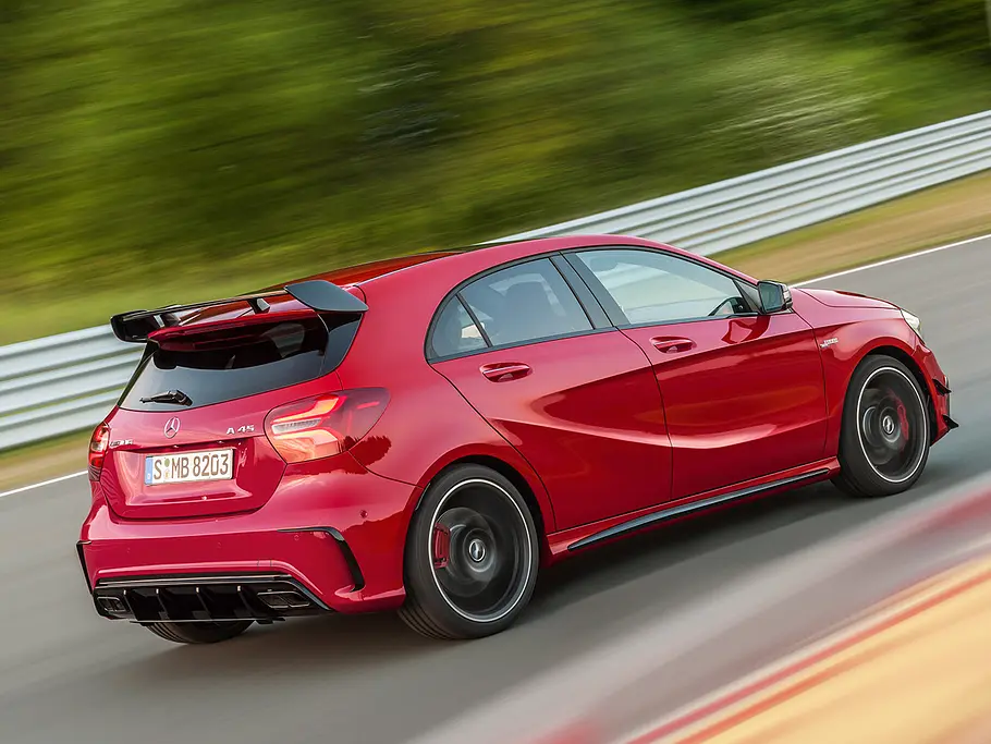 Mercedes A 45 AMG - Zurück auf dem Thron mercedes amg A 45 facelift vorstellung premiere