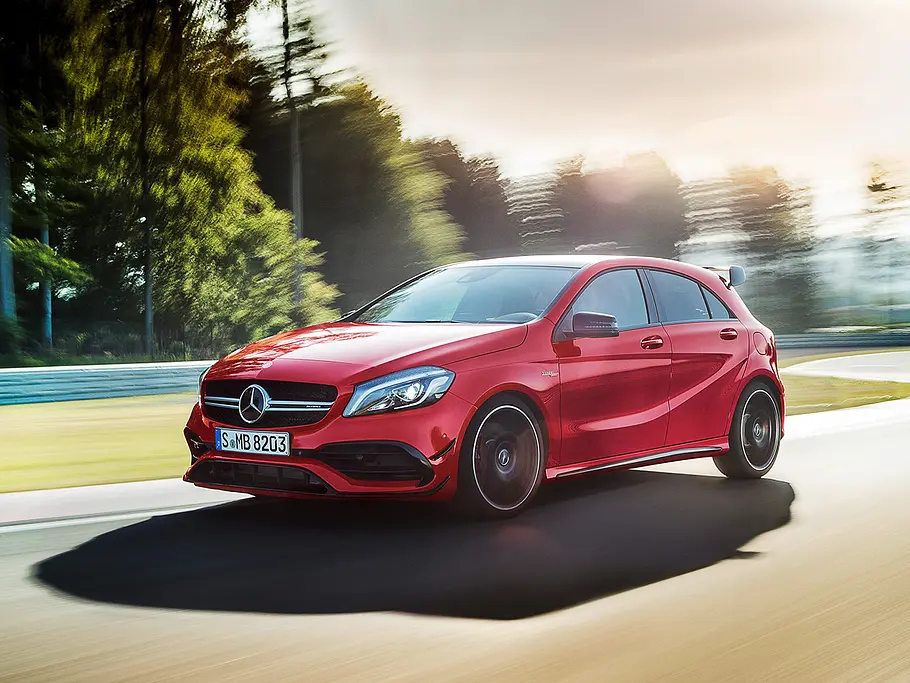 Mercedes A 45 AMG - Zurück auf dem Thron mercedes amg A 45 facelift vorstellung premiere