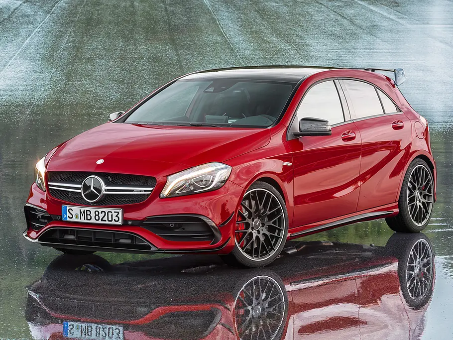 Mercedes A 45 AMG - Zurück auf dem Thron mercedes amg A 45 facelift vorstellung premiere