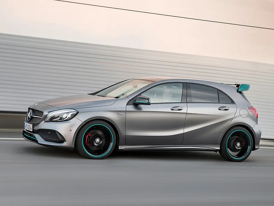 Mercedes A-Klasse Motorsport Edition mercedes a klasse facelift motorsport edition vorstellung premiere