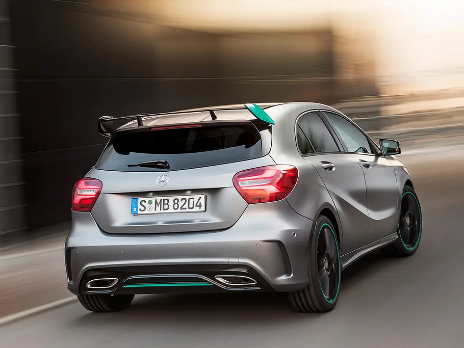 Mercedes A-Klasse Motorsport Edition mercedes a klasse facelift motorsport edition vorstellung premiere