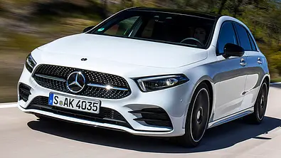 Mercedes A-Klasse (2018) - Foto: Mercedes