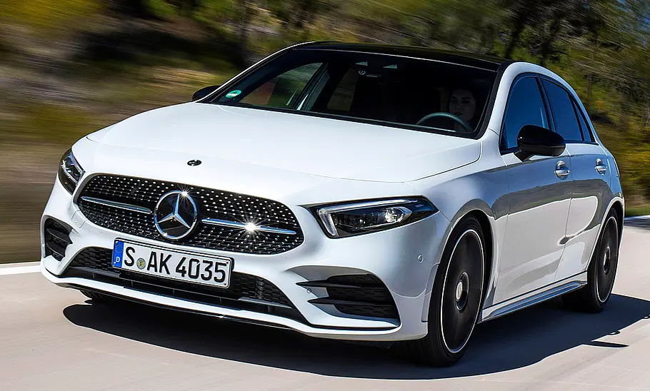 Mercedes A-Klasse (2018) Mercedes A-Klasse (2018)