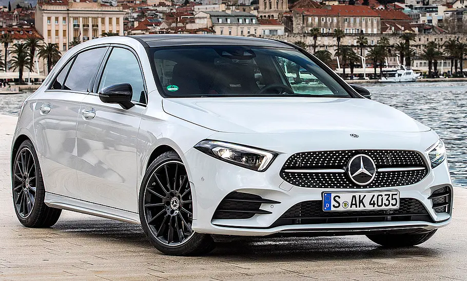 Mercedes A-Klasse (2018) Mercedes A-Klasse (2018)