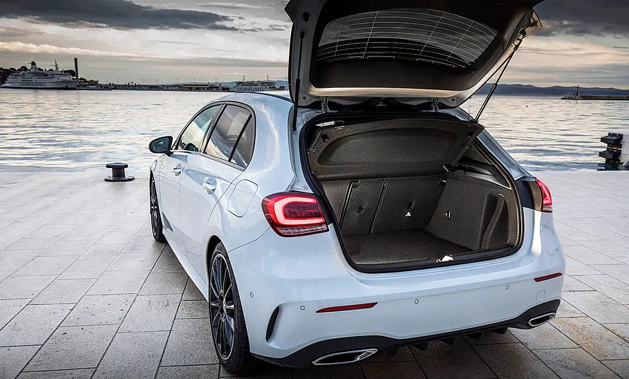 Mercedes A-Klasse (2018) Mercedes A-Klasse (2018)