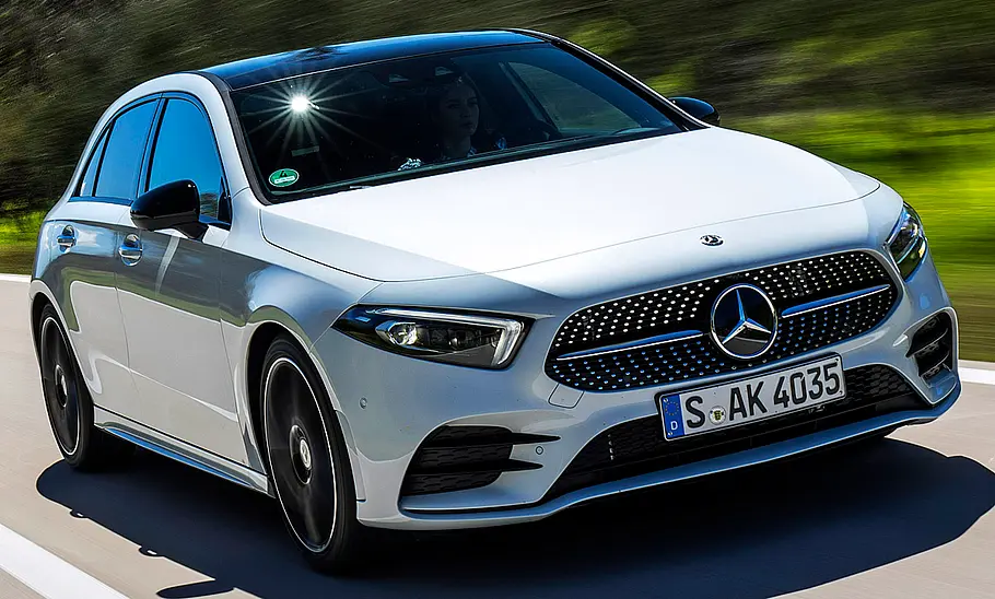 Mercedes A-Klasse (2018) Mercedes A-Klasse (2018)