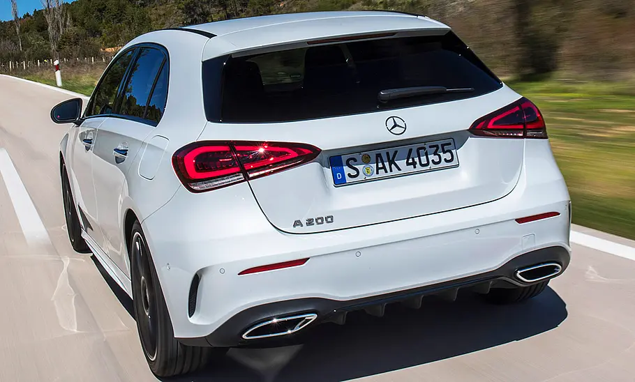 Mercedes A-Klasse (2018) Mercedes A-Klasse (2018)