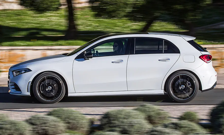 Mercedes A-Klasse (2018) Mercedes A-Klasse (2018)