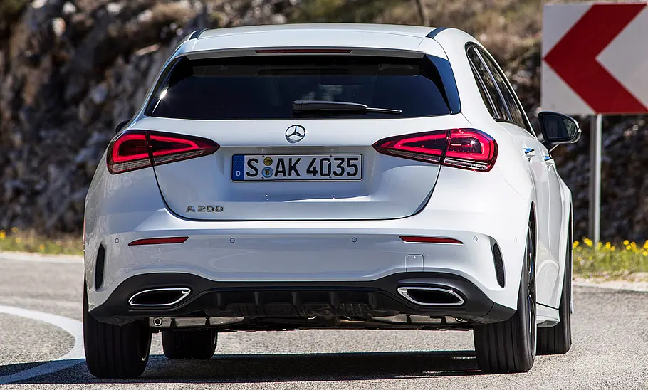 Mercedes A-Klasse (2018) Mercedes A-Klasse (2018)
