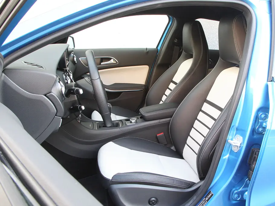 Mercedes A 200 Mercedes A 200 Vergleich Bilder technische Daten Kompaktklasse Sitze