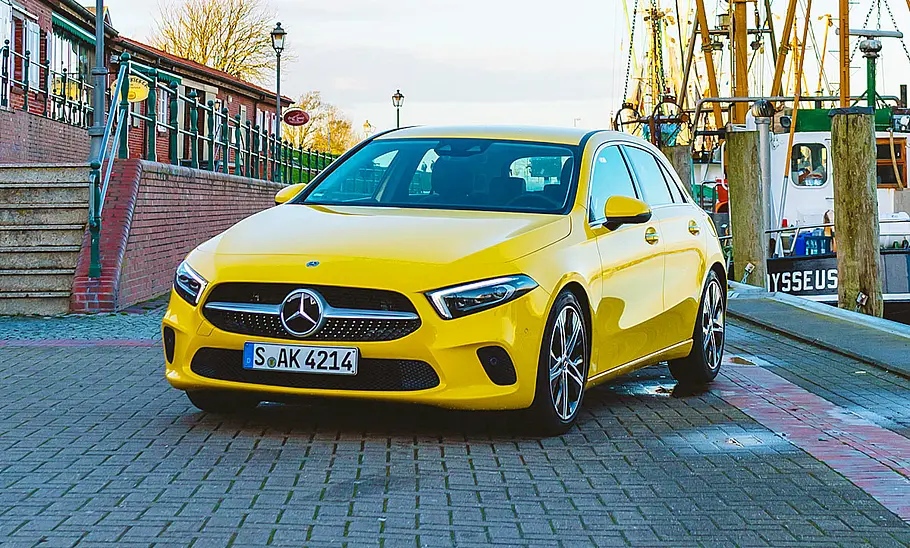Mercedes A 220 d Mercedes A 220 d