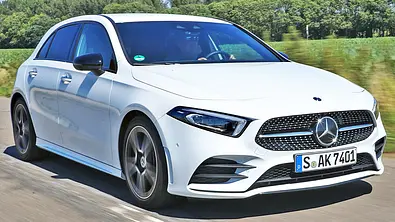 Mercedes A-Klasse (2018) - Foto: Niklas Gotta
