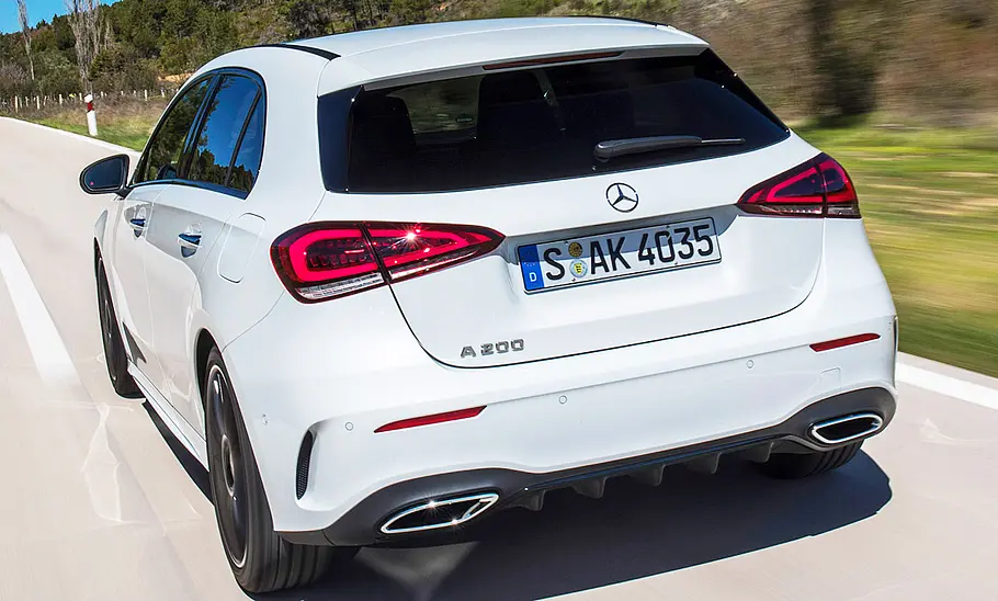 Mercedes A-Klasse (2018)