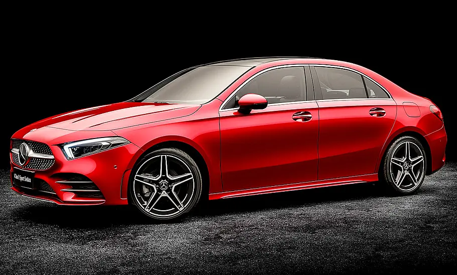 Mercedes A-Klasse L Limousine (2018) Mercedes A-Klasse L Limousine (2018)