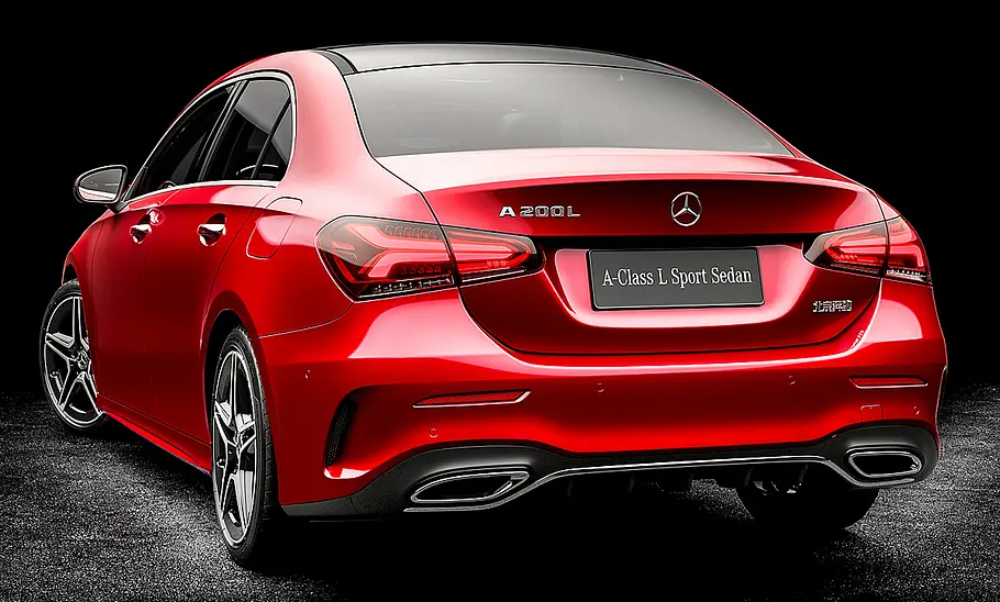 Mercedes A-Klasse L Limousine (2018) Mercedes A-Klasse L Limousine (2018)