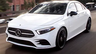 Mercedes A-Klasse Limousine (2018) - Foto: Mercedes
