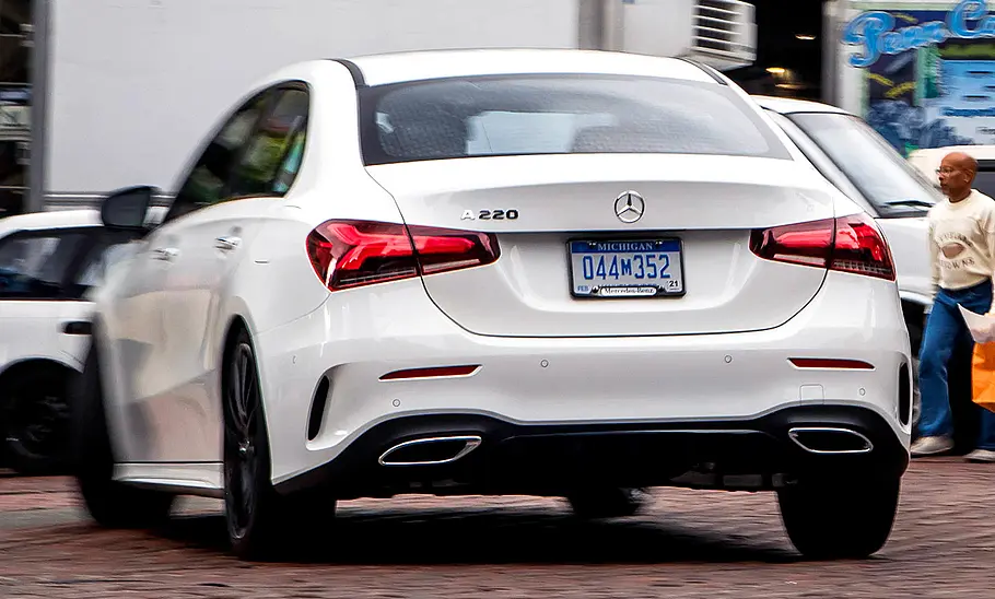 Mercedes A-Klasse Limousine (2018)