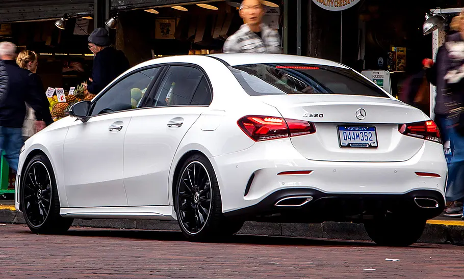 Mercedes A-Klasse Limousine (2018)