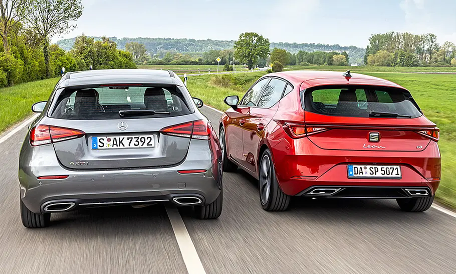Mercedes A-Klasse/Seat Leon