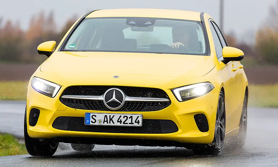 Mercedes A-Klasse Mercedes A-Klasse