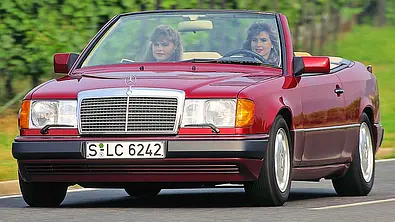 Mercedes A124 - Foto: Mercedes