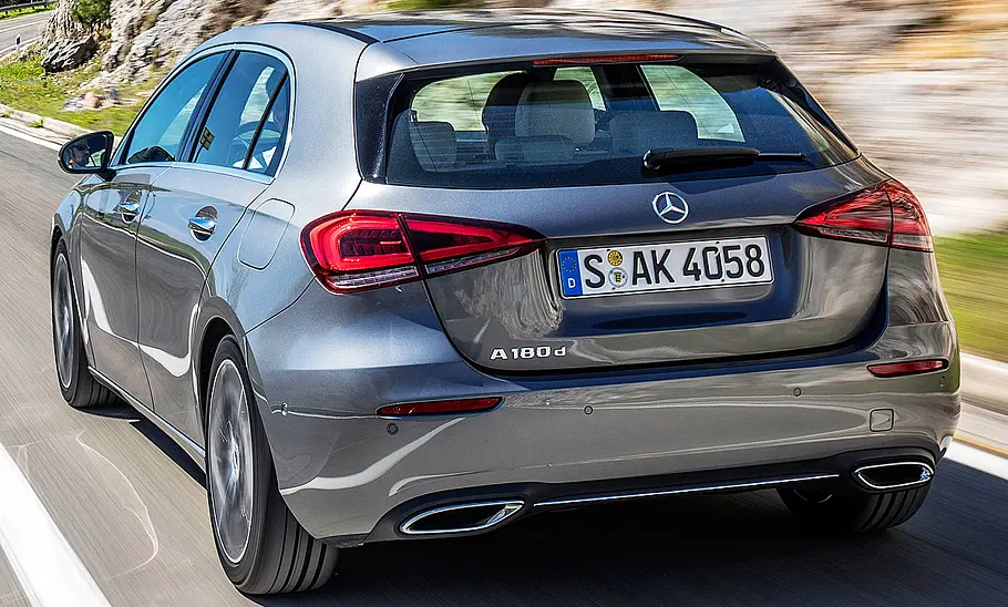 Mercedes A 250 (2018)